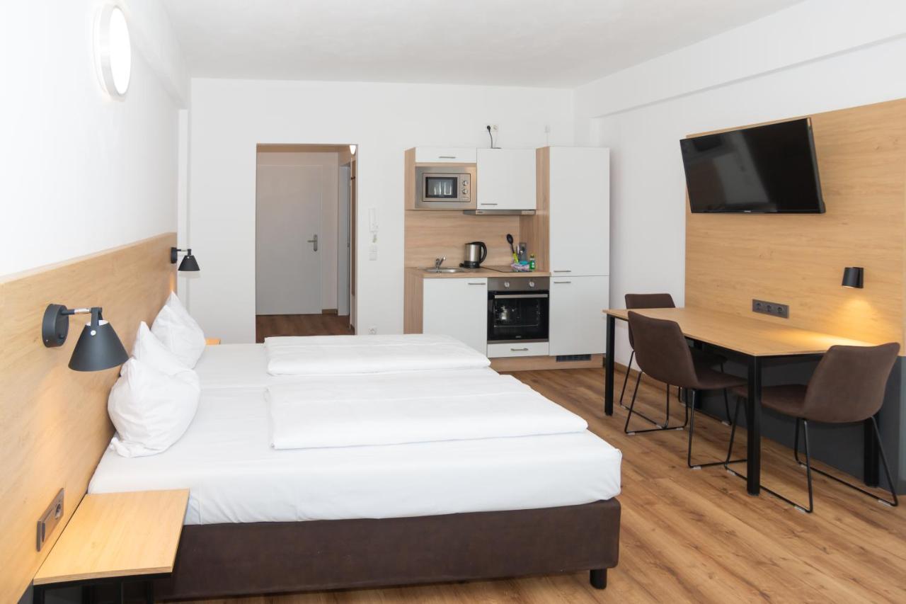 Apartimo Landshut Luaran gambar